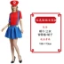 trang phục cosplay trang phục biểu diễn phim hoạt hình anime Mario ống chú super mario quần áo 