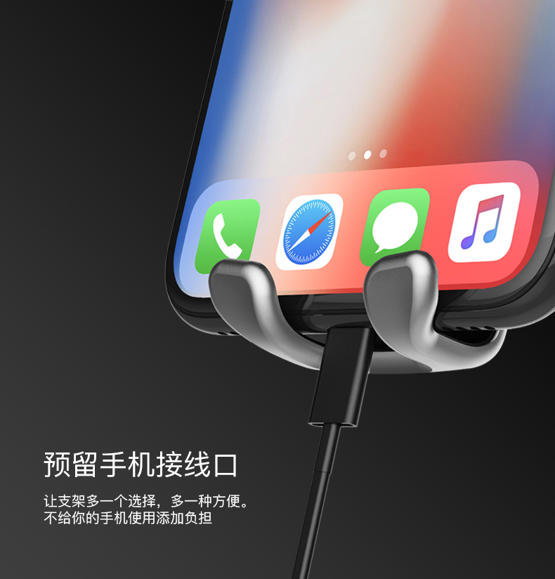 Xe điện thoại di động khung đa chức năng cảm biến trọng lực khung điều hướng sáng tạo cửa thoát khí phổ quát snap-on chống sốc - Phụ kiện điện thoại trong ô tô gia do dien thoai