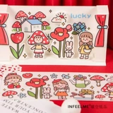 Фотоальбом, милая лента, наклейки, «сделай сам», планировщик