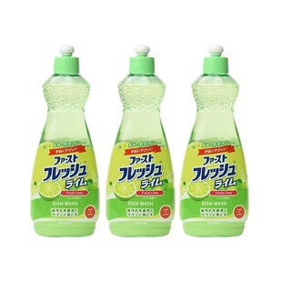 3瓶净芬低泡果蔬餐具洗洁精