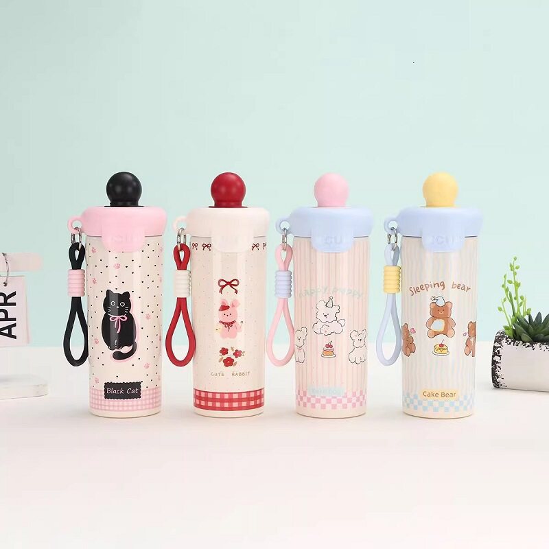 316不锈钢可爱保温杯500ml