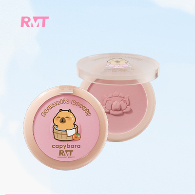 罗小曼单色腮红容提亮膨胀色