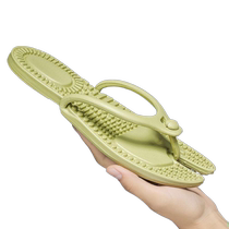 Foldable slippers travel anti-slip cool dragging men and women on business trips hotel home lined slippers to carry the summer new