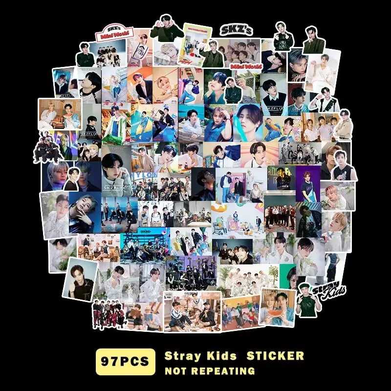 MIX KPOP ERS PACK Stray Kids Ateez Ive Gidle Got7 Альбом Фото