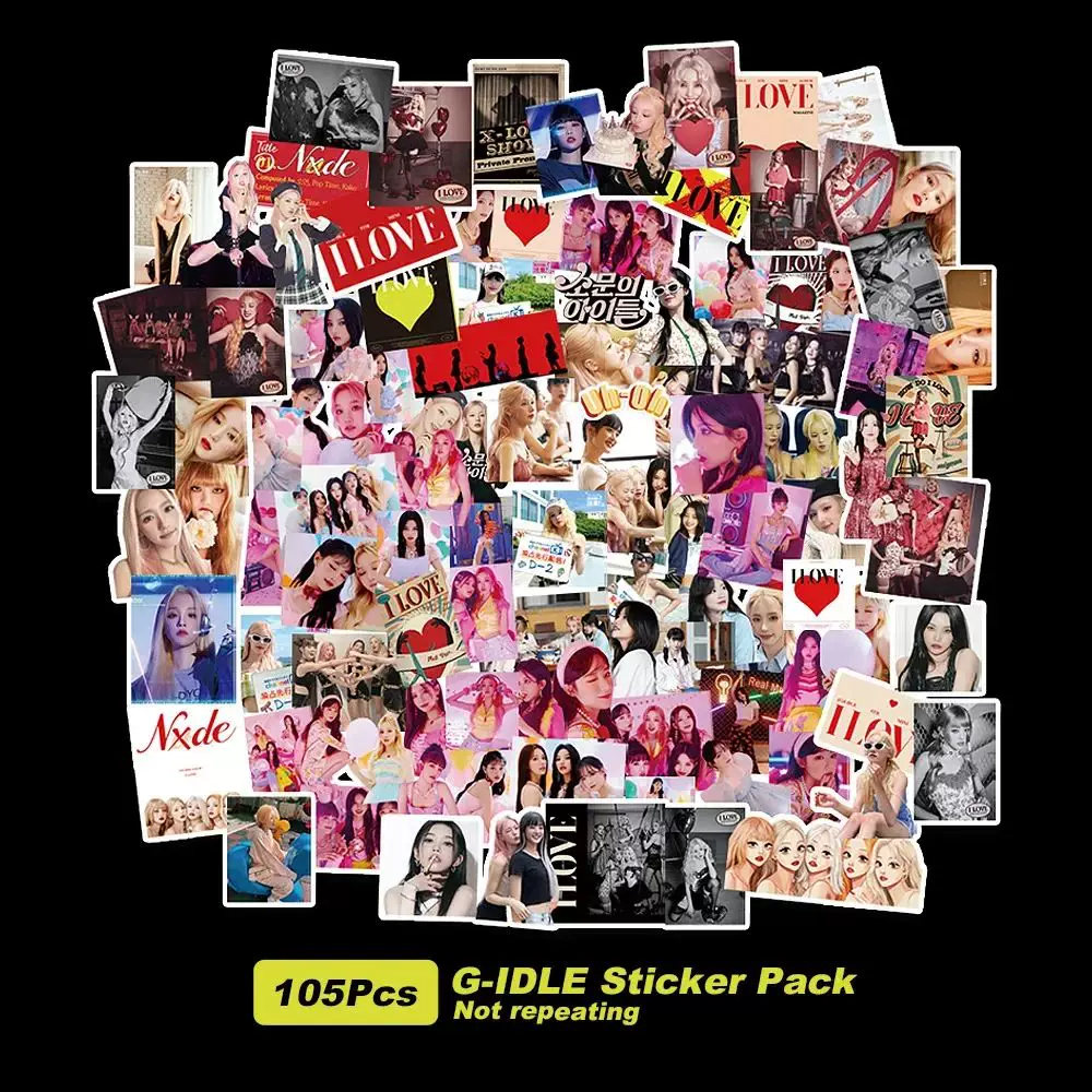 MIX KPOP ERS PACK Stray Kids Ateez Ive Gidle Got7 Альбом Фото