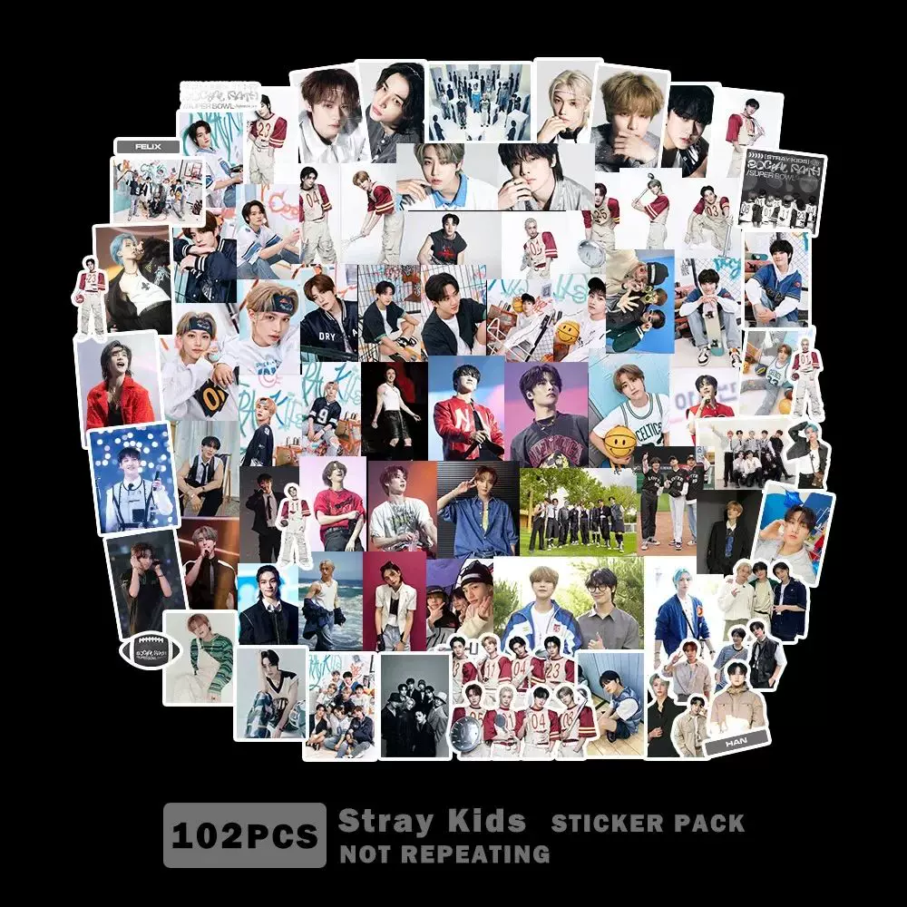 MIX KPOP ERS PACK Stray Kids Ateez Ive Gidle Got7 Альбом Фото