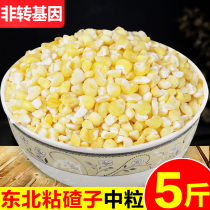 22 years New Northeast farmhouse Self-produced corn large ballast Sticky Corn Slug 5 Catty Sticky corn Glutinous Corn Large Ballast Porridge