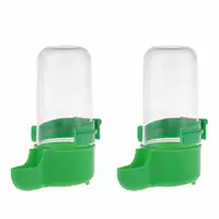 Два круглых зеленых