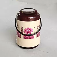 Желтая термическая бочка