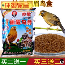 Painting Brow feed Guizhou Shengyuan gold dress Brilliant Song Bird Grain Hopper Bird Grain stock Pet Bird Grain