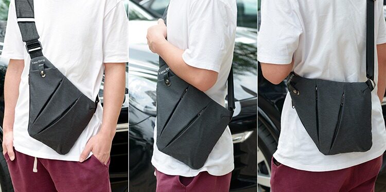 Canvas Crossbody Bag