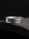 Namaste Sterling Silver Foot Ring Yoga OM 발끝 링 테일 링 작은 너클 발 링 여성 발가락 섹시