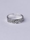 Namaste Sterling Silver Foot Ring Yoga OM 발끝 링 테일 링 작은 너클 발 링 여성 발가락 섹시
