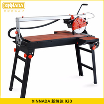 XINNADA 920 Desktop Stone CUTTING MACHINE 2200W Automatic 45 degree Chamfer Grooving CHAINSAW