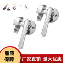 Soundproof door handle air conditioning handle new energy coating machine equipment seal handle lock FA-624 inside and outside double door