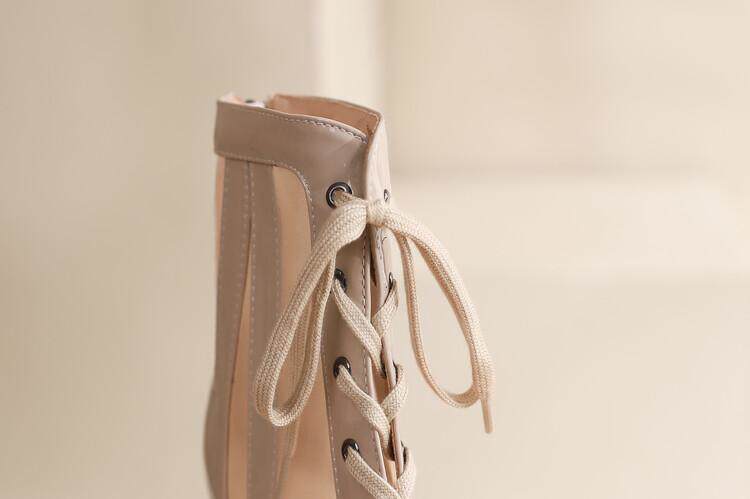 Летние короткие сапоги, ботинки, танцующие туфли на высоком каблуке, босоножки, большой размер Li Xiuxiu 