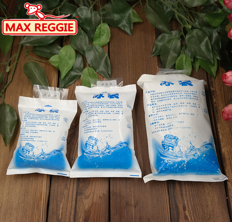 Water injection ice bag 100ml-400ml Food medicine Seafood Seafood Refrigerated Preservation Cold Compress Ice Pack Insulation Bag