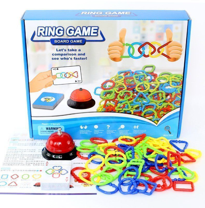 Buckle game, concentration, reaction, memory training, parent-child interactive educational toys, intellectual tabletop games