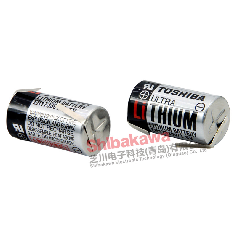 Toshiba Toshiba Battery Er17330V T1 Authorized Original Genuine Product Er17330V/3.6V Toshiba Toshiba Battery Er17330V T1 Authorized Original Genuine Product Er17330V/3.6V