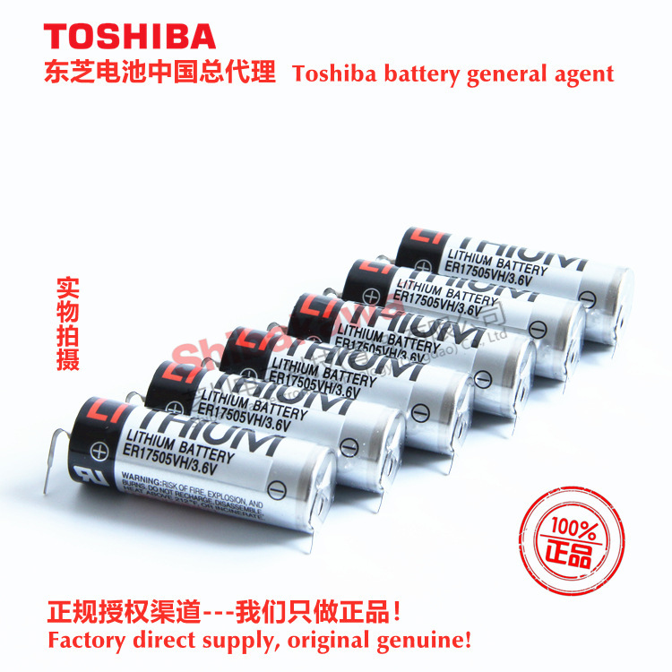 3.6V High-Capacity Battery Er17505V/3.6V Toshiba Lithium Battery Er17505V 3.6V High-Capacity Battery Er17505V/3.6V Toshiba Lithium Battery Er17505V