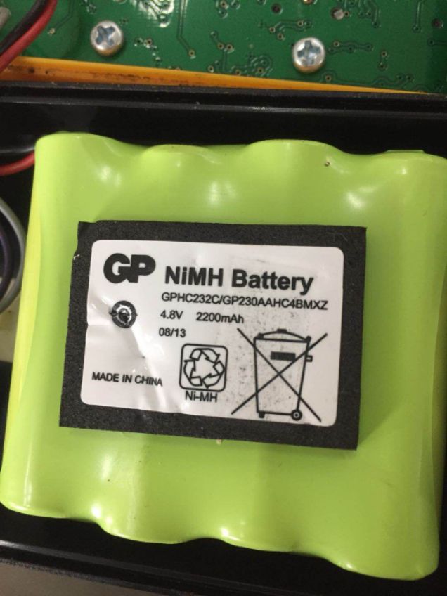 GP BATTERY Pack GPHC232C GP230AAHC4BMXZ 4 8V 2200MAH