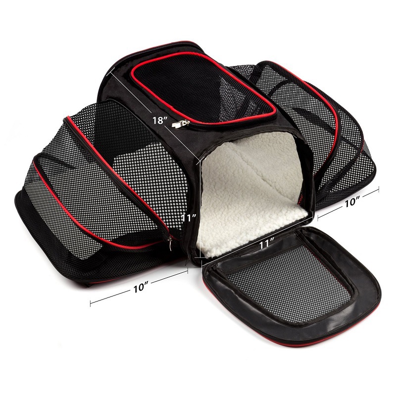 Travel Expandable Dog Carrier