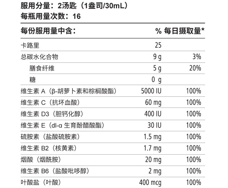 美国进口 alive 成人液体维生素 480mlx2瓶 券后52.6元包邮 买手党-买手聚集的地方