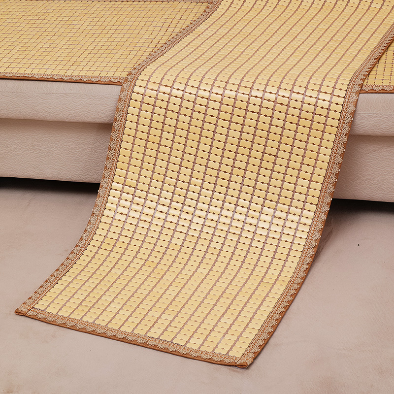 Summer cool cushion sofa cushion non-slip mahjong sofa cushion living room summer bamboo cool mat bay window cushion customized