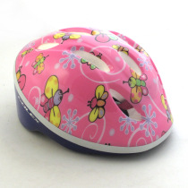 Foreign trade export original order] Girls and childrens roller skating bicycle sports helmet K8 extra small code small code