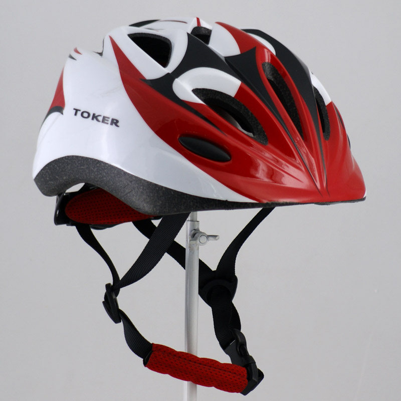 Foreign trade export one forming light boy 5 - 8 year old bicycle skateboard skateboard helmet adjustable S