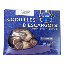 French Aodi brand French snail shell western food Field snail shell seafood barbecue decorations