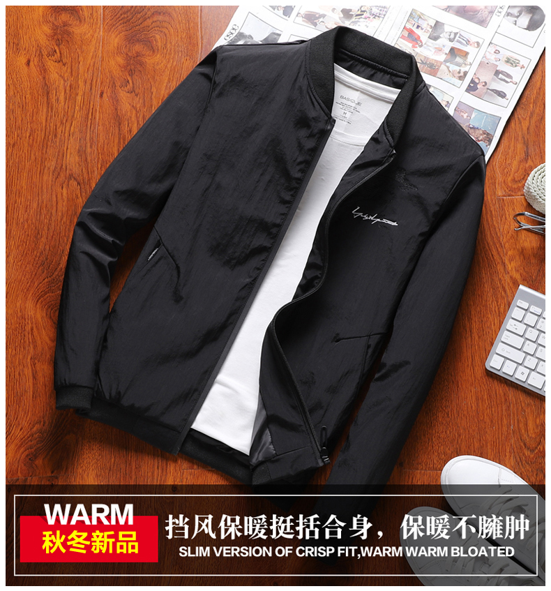 Blouson homme      manches longues en Nylon - Ref 3116542 Image 8