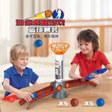 奥杰 Файтинговая баскетбольная интерактивная настольная настольная игра для двоих, игрушка, для детей и родителей