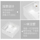 Open wire box bottom box junction box switch box household socket box open wire open box base surface mounted type 86 ultra-thin