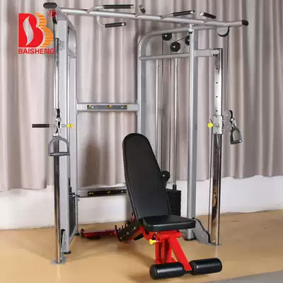 Commercial gym studio multi-speed adjustable lower inclined bird dumbbell stool shoulder dumbbell chair sit-up board