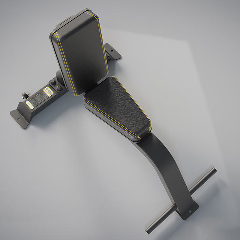 Gym commercial push shoulder chair fitness chair right angle stool push trainer bench bench triceps training