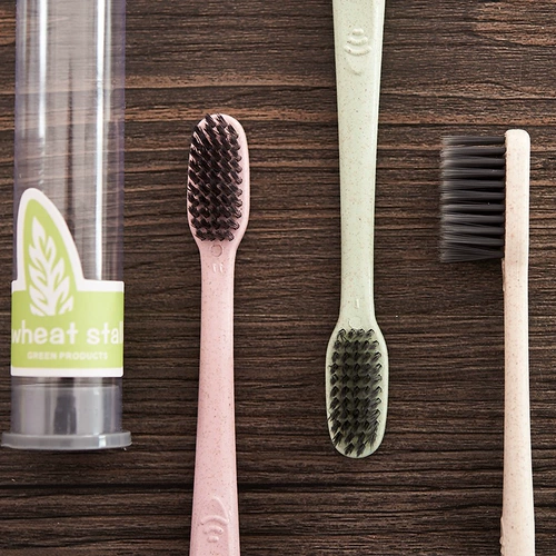 Портативная мягкая зубная щетка для путешествий