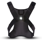 Спортивная емкость для воды, безопасный светоотражающий дышащий внедорожный рюкзак подходит для мужчин и женщин, надевается на плечо