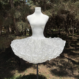 大君家35cm暴力裙撑无骨洛丽塔飞天狗短鸭屁股cos裙撑