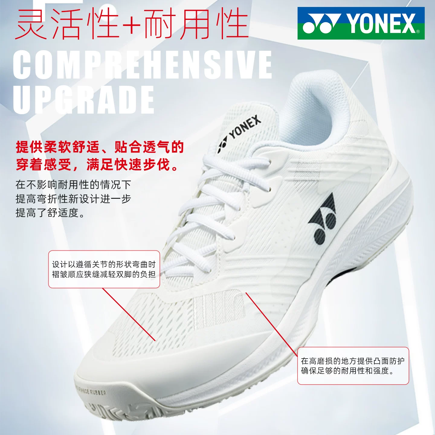 2026 новая обувь Yonex для тенниса мужская и женская профессиональная тренировочная обувь yy баскетбол кроссовки спортивная обувь