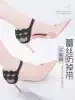 Lace heel set Lace shoelaces High heels anti-drop artifact Shoelace buckle Lazy fixed to prevent anti-drop heel elastic woman