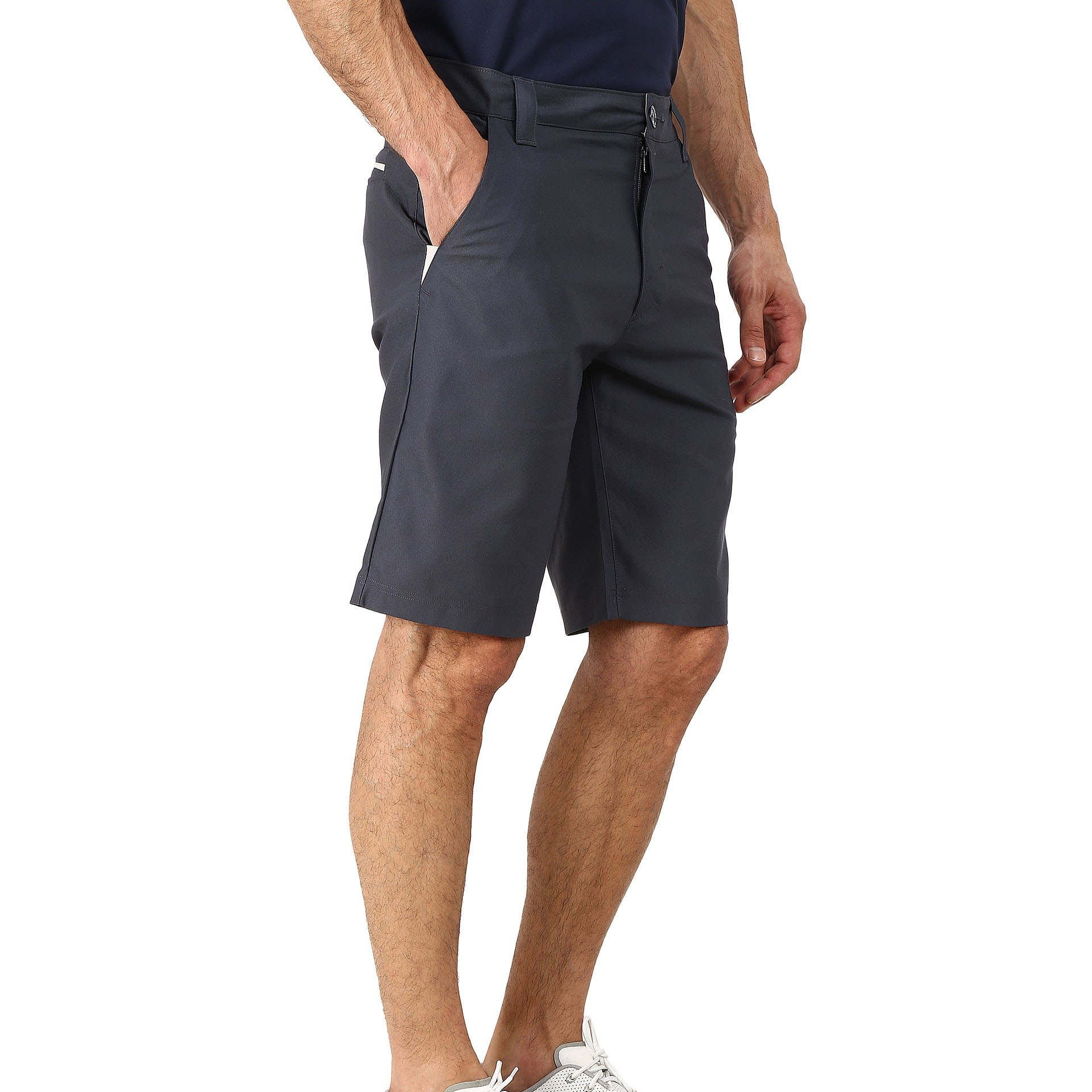 Outdoor LSHW Boutique Large Size Men Wash Cotton Casual Shorts Men's Five Sons 8694
