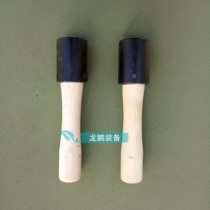 Factory direct sales 67 type wooden handle cast iron grenade grenade model rubber grenade troop training grenade