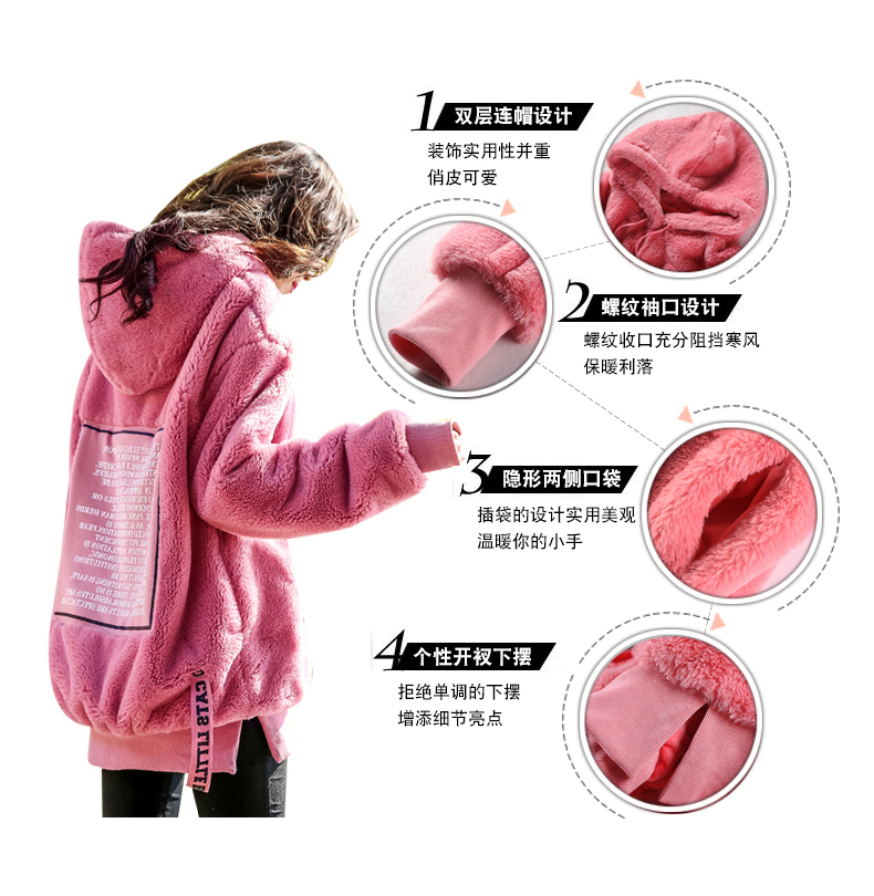 Sweatshirt femme - Ref 3216942 Image 8