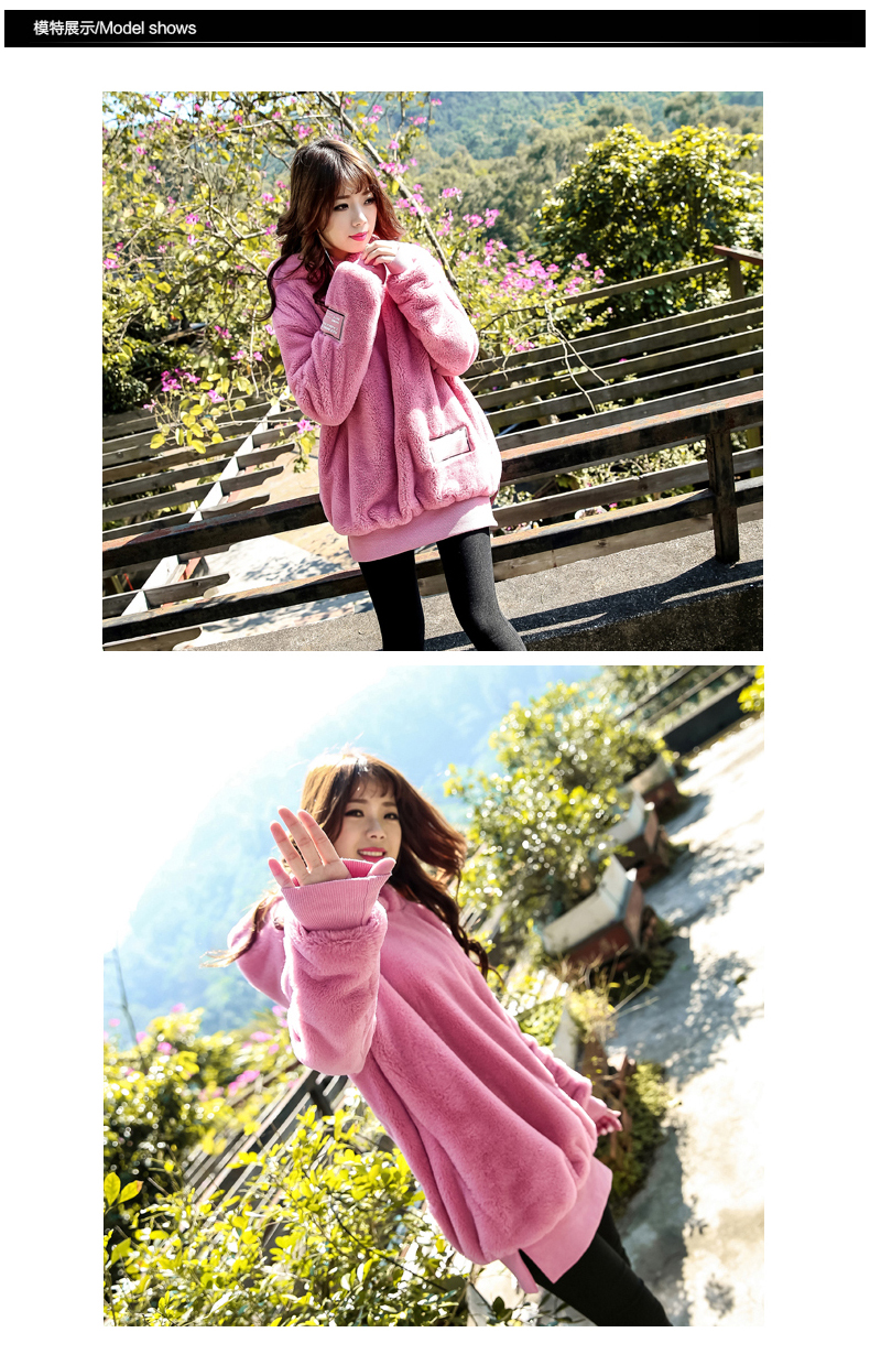 Sweatshirt femme - Ref 3216942 Image 11