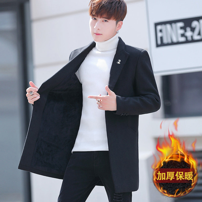 Blouson homme manches longues en Laine - Ref 3117353 Image 5