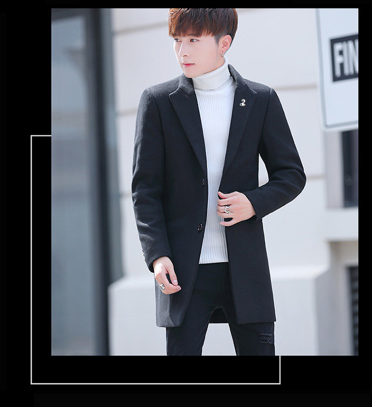 Blouson homme manches longues en Laine - Ref 3117353 Image 22