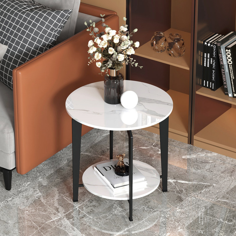 Sofa side a few home living room corner a few simple light luxury mini small round table bedroom bedside table minimalist creative coffee table