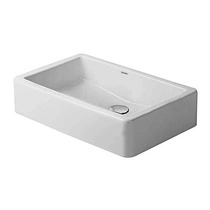 Duravit countertop washbasin 045560 (without faucet hole)