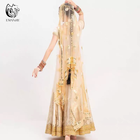 Iman Indian Western Region Princess Special Photo Sari